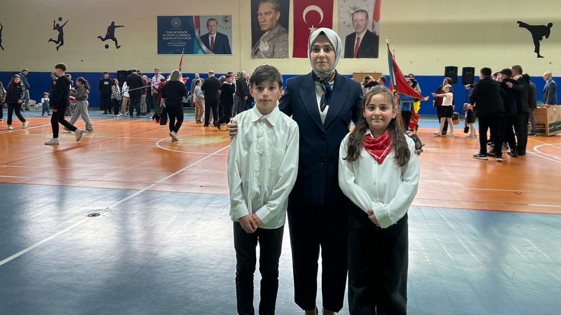 23 NİSAN ULUSAL EGEMENLİK VE ÇOCUK  BAYRAMI COŞKUYLA KUTLANDI